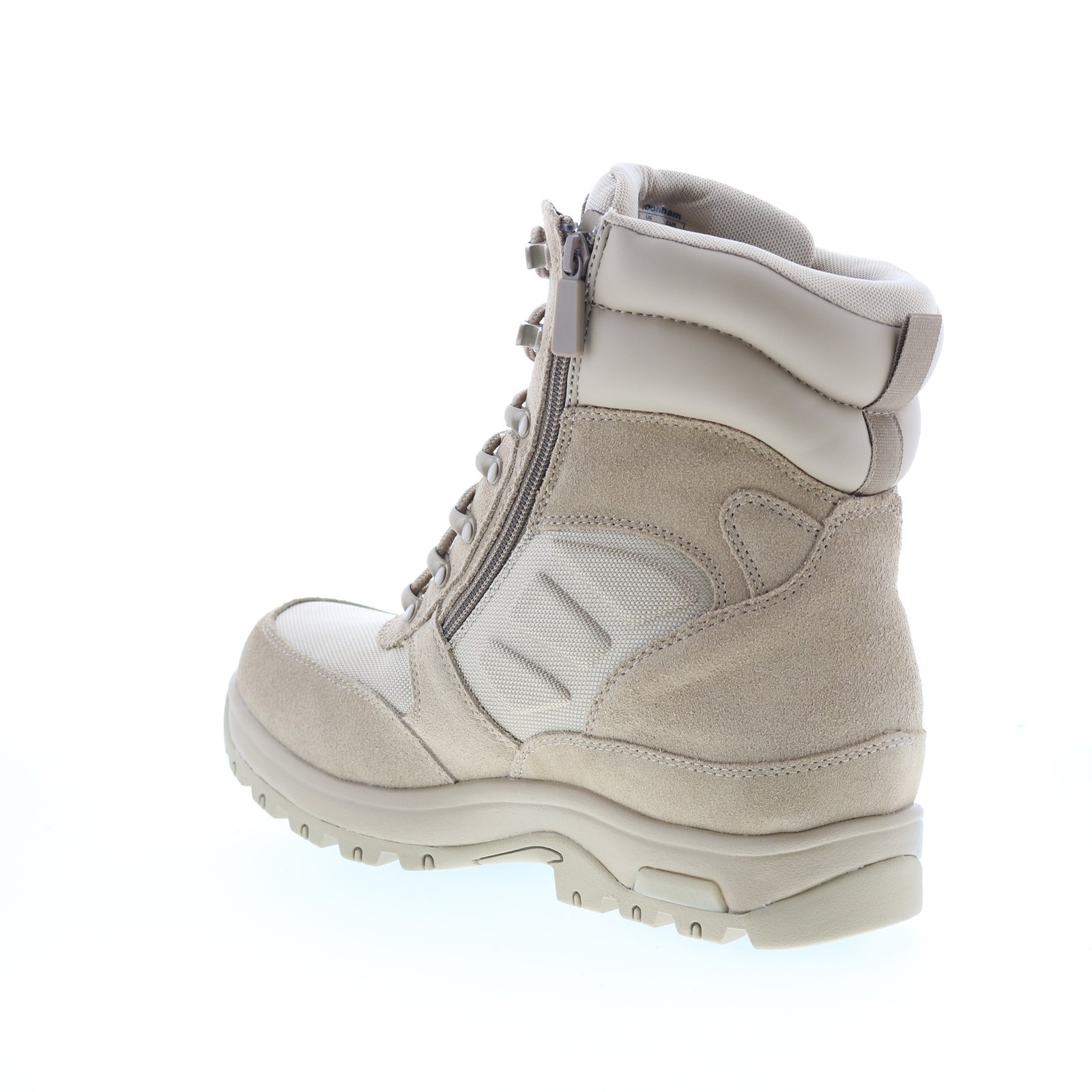 Dunham 8000 Works WP 8″ Ubal Mens Beige Work & Safety Boots