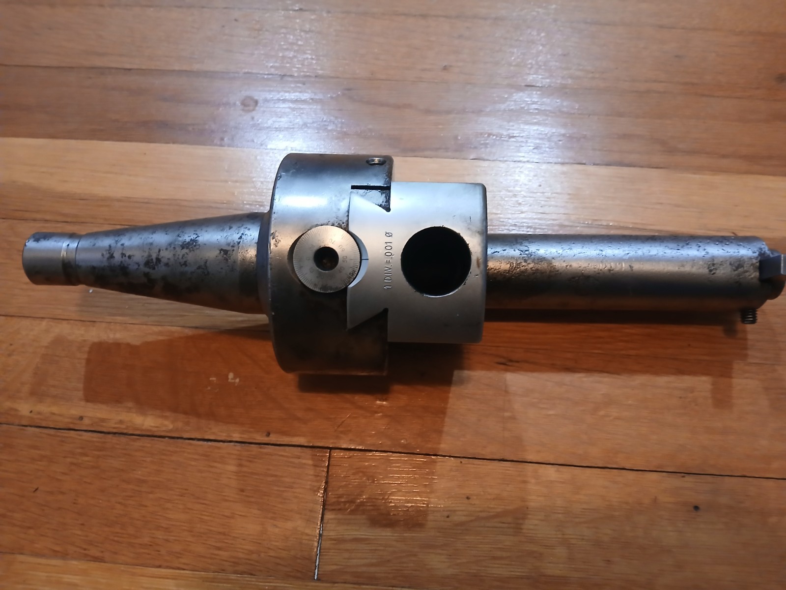 Criterion Precision Boring Head DBL-204 1Div=.001 BT40