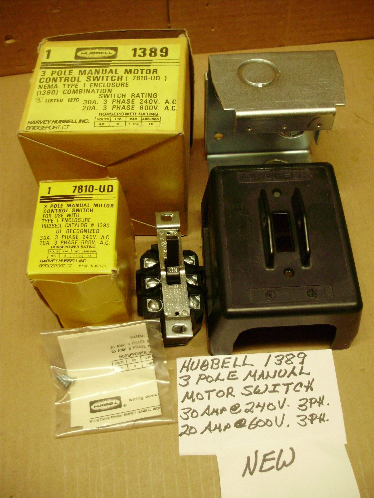 Allen Bradley, Cutler Hammer Push Button Stations