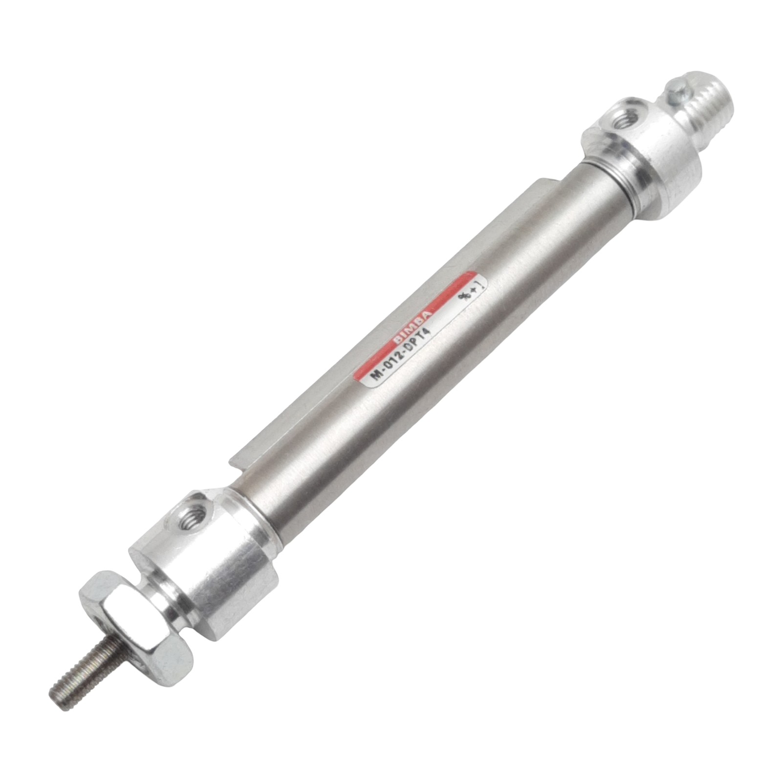 Bimba M-012-DPT4 Pneumatic Cylinder, ø7/16in Bore, 2in Stroke, UNF0.190, 250psi