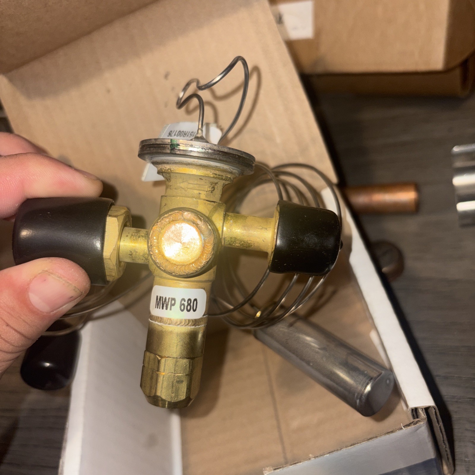 TX3N4-NAE 3 ZAA CHA 0151R00176 Thermal Expansion Valve Kit 3 TON-Emerson-New