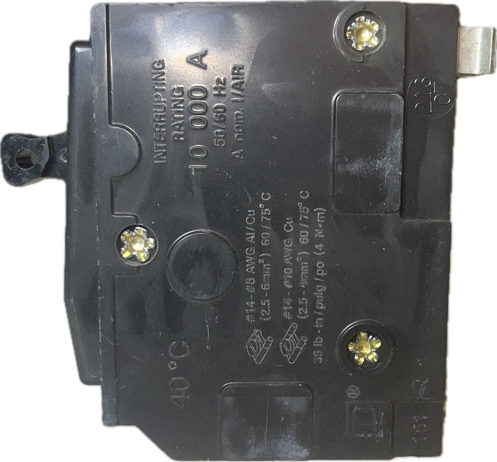 Square D QO230 30 Amp 2 Pole Circuit Breaker 120/240V 10kA QO Plug-On