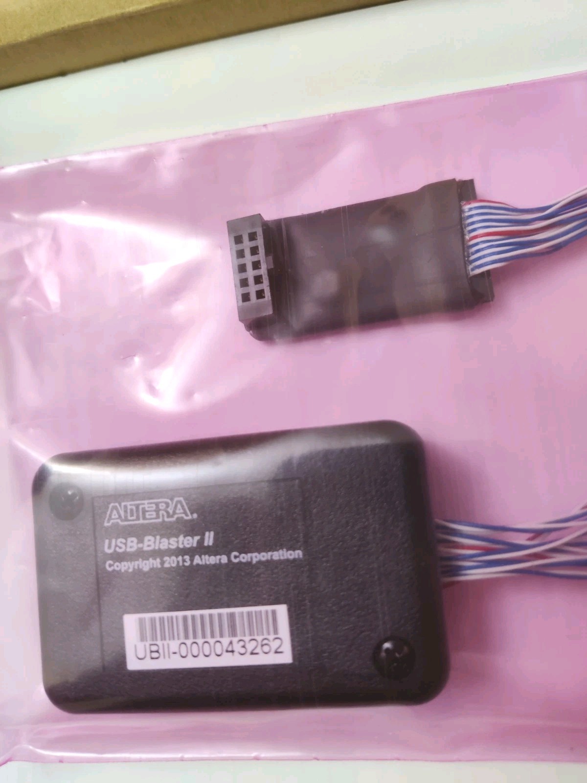 Altera Intel USB-Blaster II FPGA Programming Cables PL-USB2-BLASTER w/ USB Cable