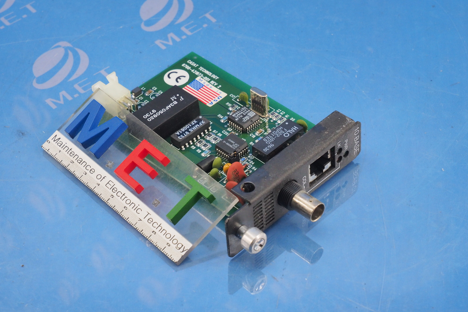 [Lot Of 5] Casat 10 Base 6700-431873-001 6700431873001 60Days Warranty
