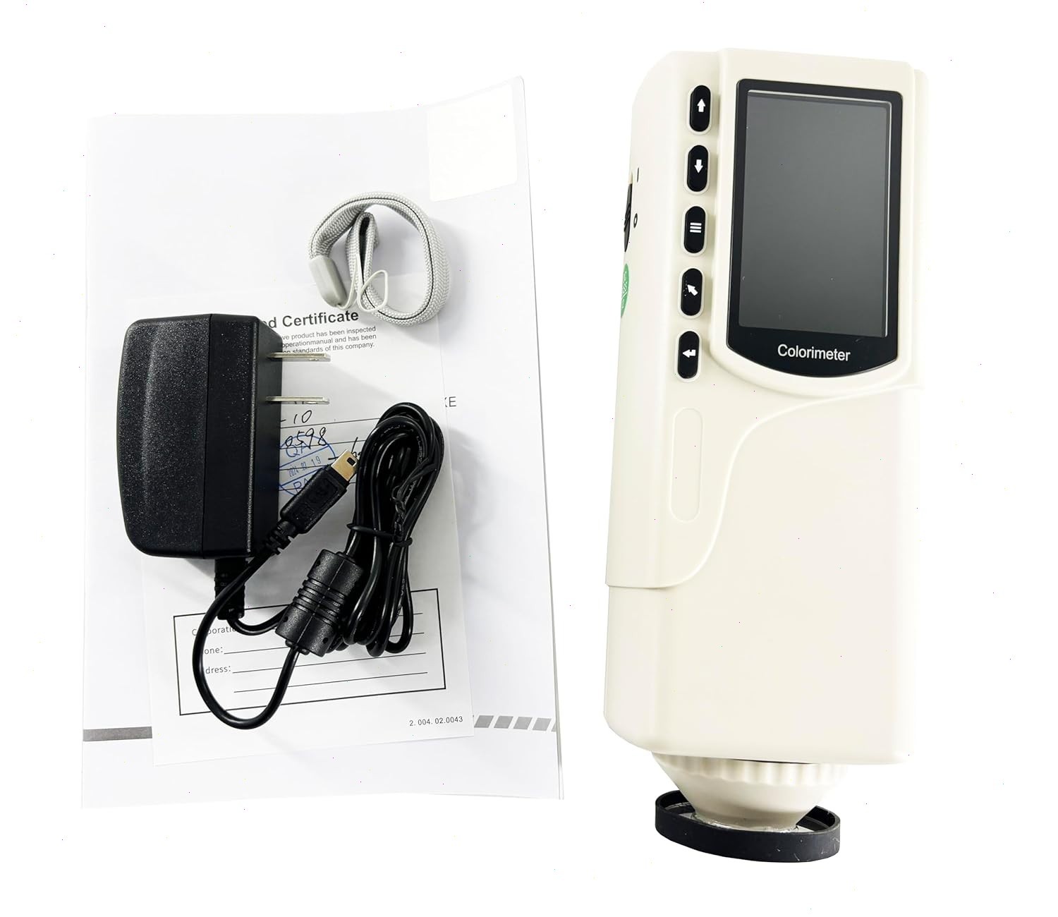 Colorimeters Lab Color Meter with Aperture 4mm Observer CIE 10°/llluminant D65