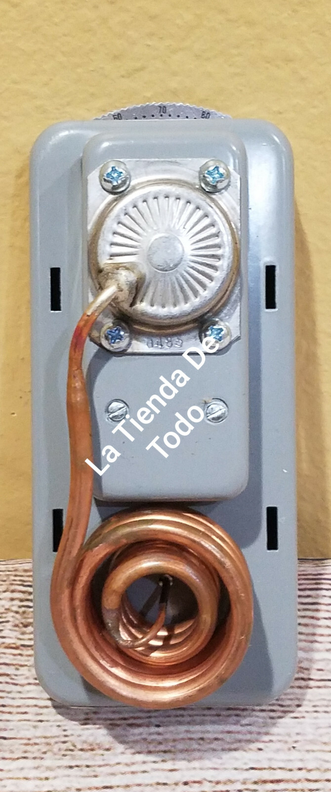 ANALOG MECHANICAL ROOM THERMOSTAT FITS TYPE 152-9 OR 1529 READ