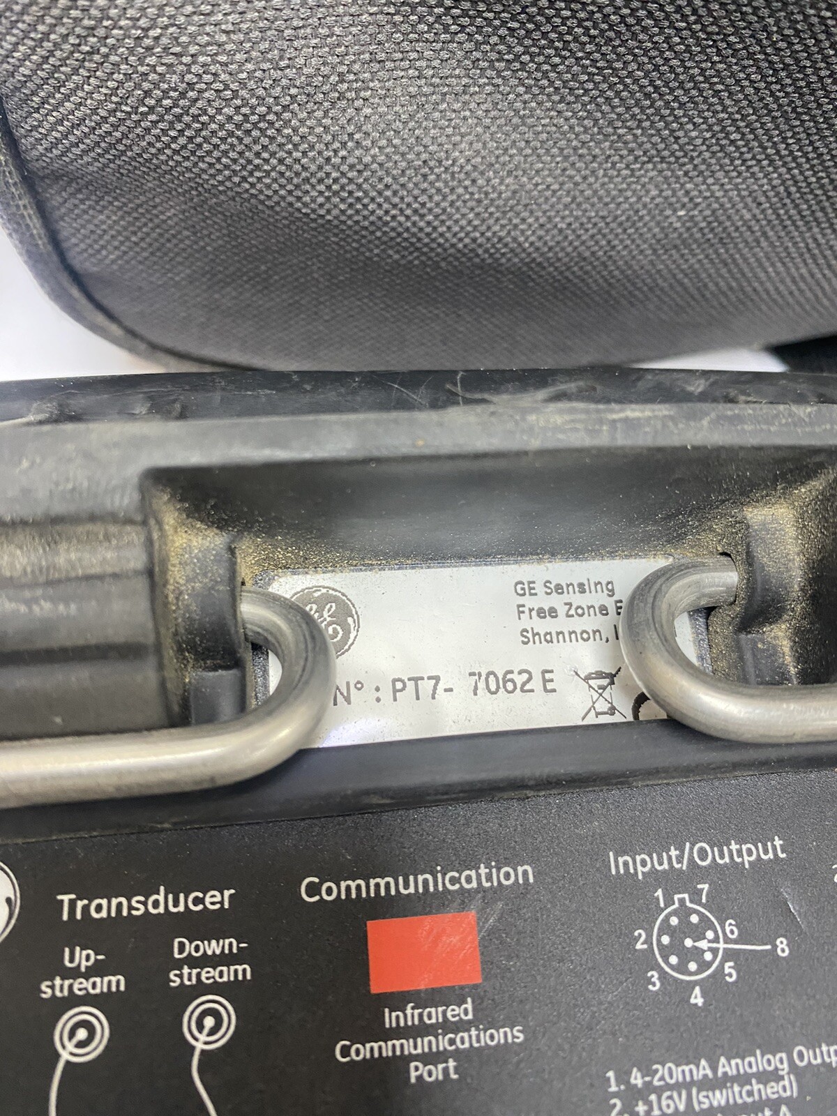 GE Panametrics TransPort PT878-01 With C-PT-10-H-B-00-0, Transducer Pair , Bag