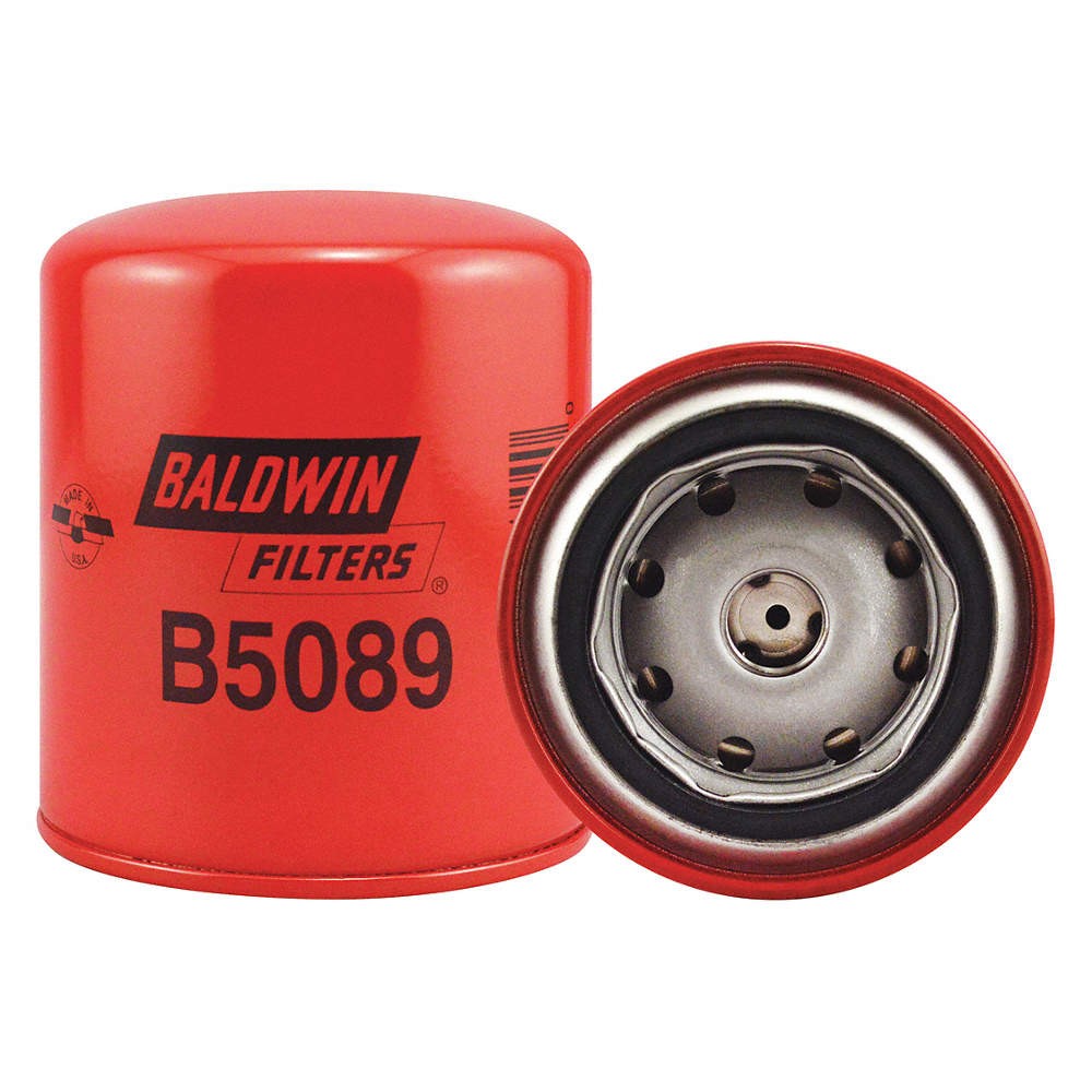 BALDWIN FILTERS B5089 Coolant Filter,Spin-On,4-3/8″ L 3XUA9