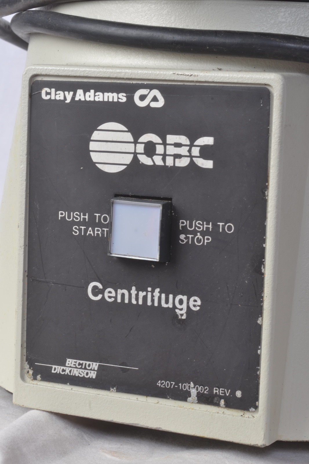 Clay Adams QBC Centrifuge by Becton Dickinson – Model 4207 – Tested Working