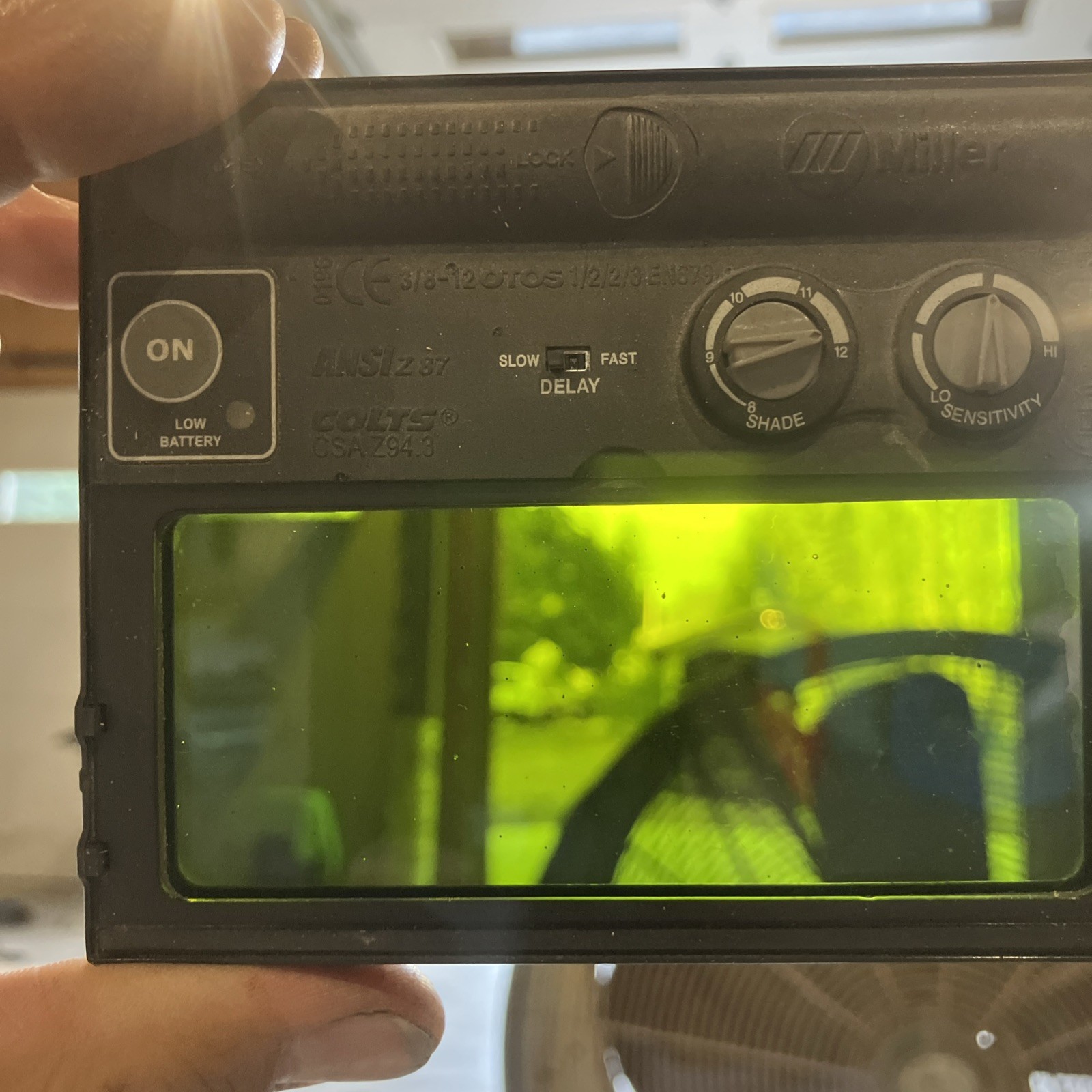 Pro Hobby Miller Welding Helmet Lense