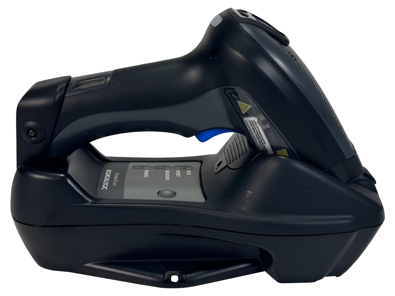 Datalogic PowerScan PM9501 + BC9030 – Industrial Grade Wireless Barcode Scanner