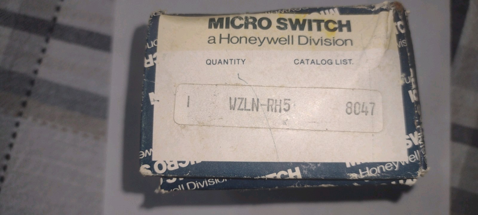 Micro Switch WZLN-RH5 Limit Switch