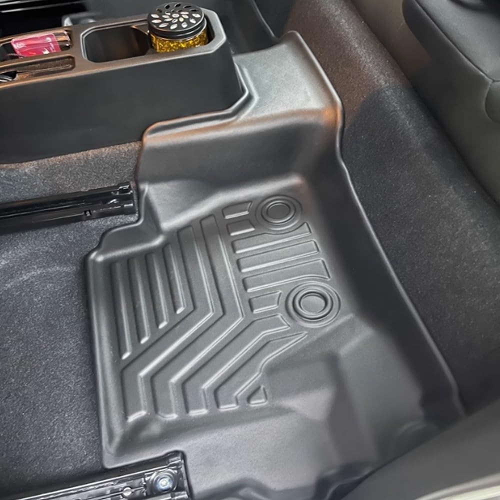 HAGEZA TPE Floor Mats for Suzuki Jimny 2-Door 2019-2025, Custom Fit