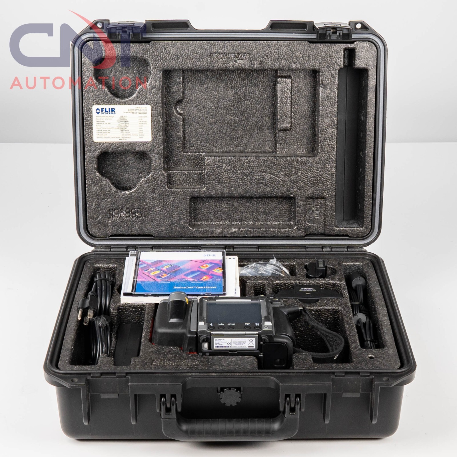 FLIR T250 Infrared Thermal Camera 200x150p -20C to 350C (-4F to 662F) IR Imager