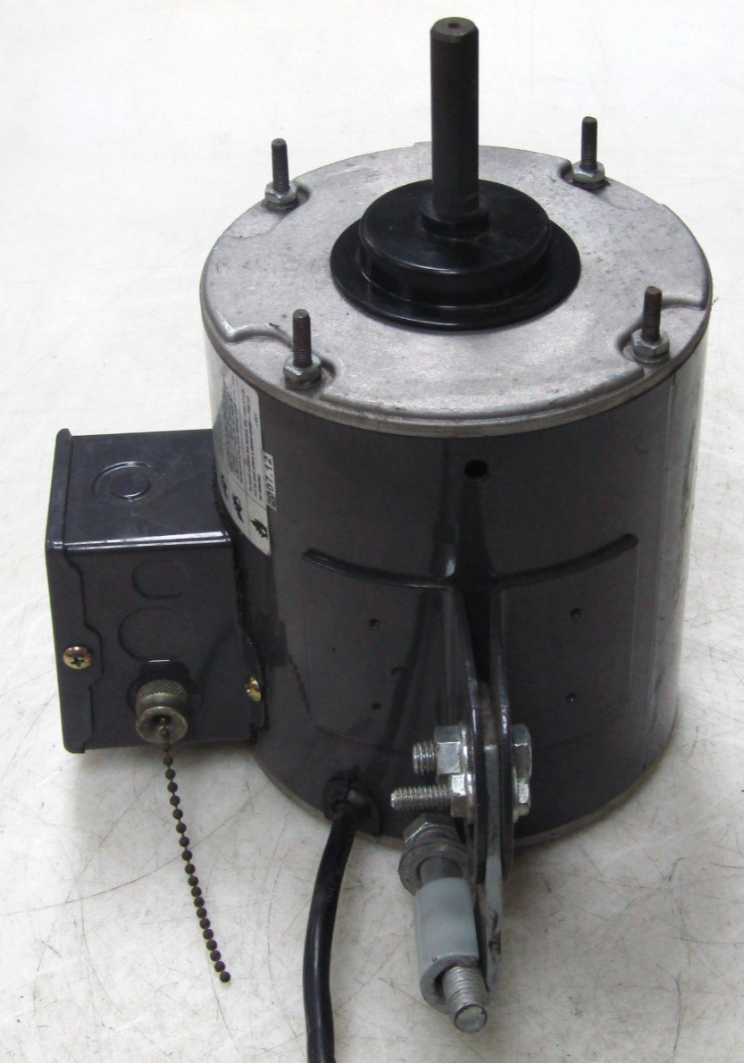 🙌 DAYTON 1/3 HP ELECTRIC AIR CIRCULATOR MOTOR 1075/750 RPM 115 VAC 2ATC4