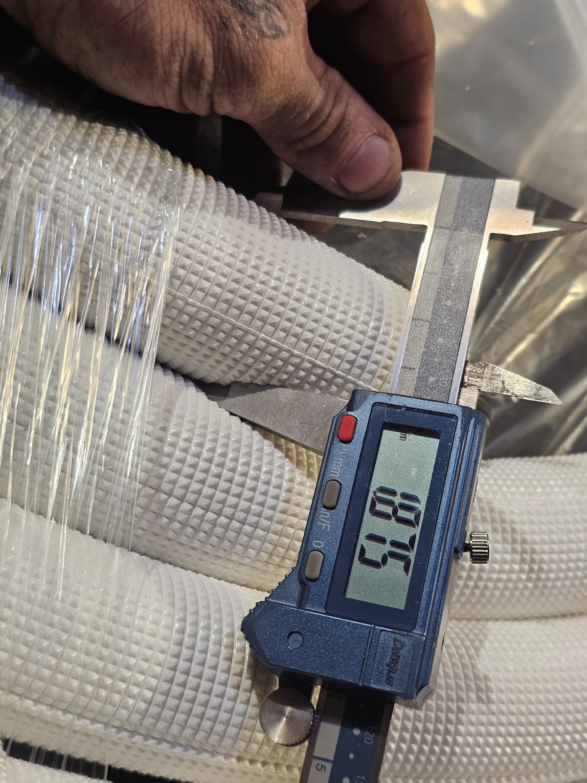 JMF 061208250H 3/8 in. x 3/4 in. x 1/2 in. Insulation 25 ft. Standard Line