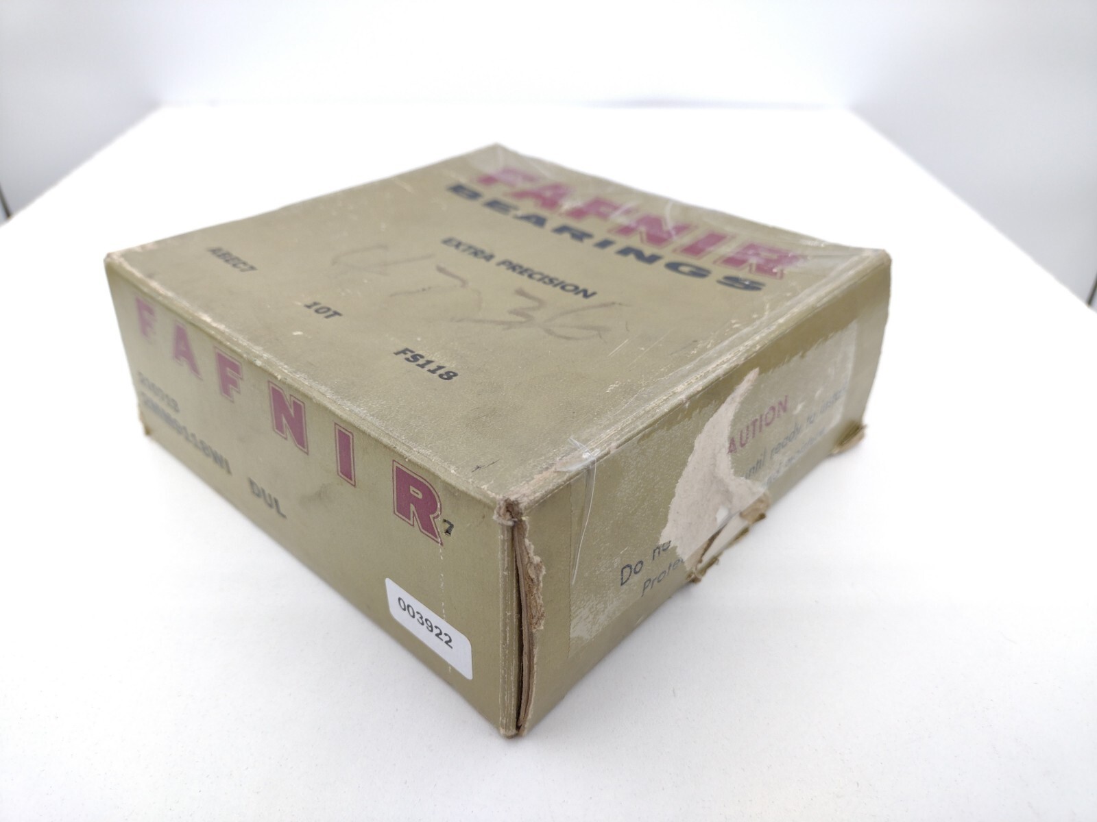Fafnir 2MM 9118WI DUL Angular Contact Bearing (1 Brg of Set of two) 90 mm Bore