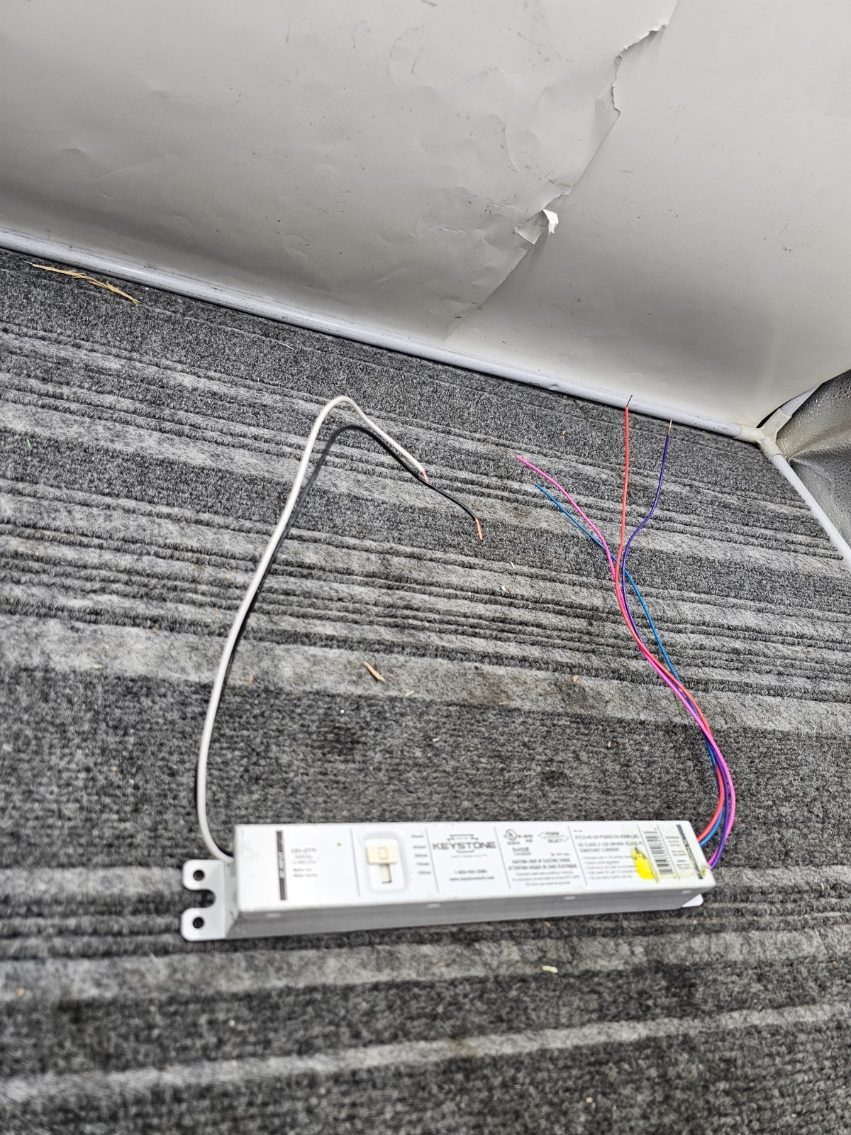 Keystone KTLD-45-UV-PS850-54-VDIM-LM1 LED Driver 45W 700-850mA
