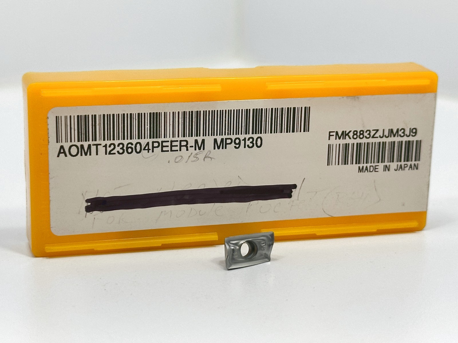 MITSUBISHI AOMT123604PEER-M New Carbide Inserts Grade MP9130 5pcs