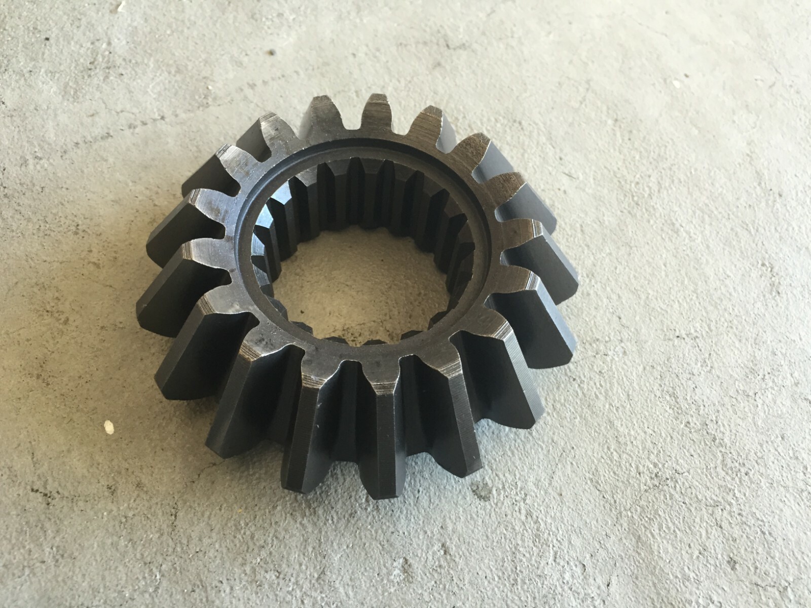 Rhino 00758706 & 00770423 gear 17 tooth for gearbox 00758957, 00758207 SE15 -018