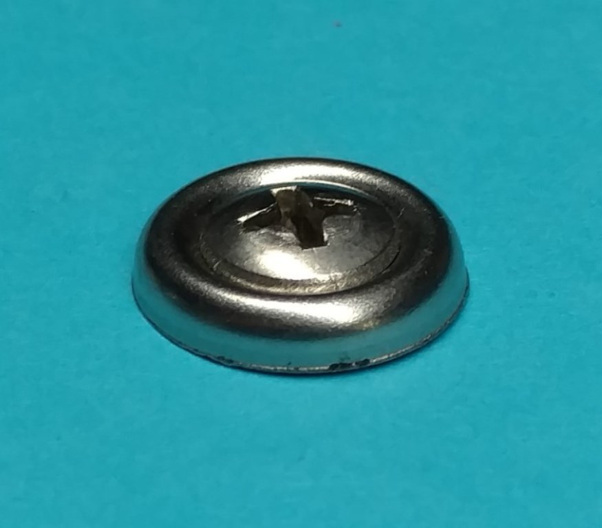 Oval Head Phillips Machine screws Stainless Steel 1/4-20 x 3/4 Qty-50
