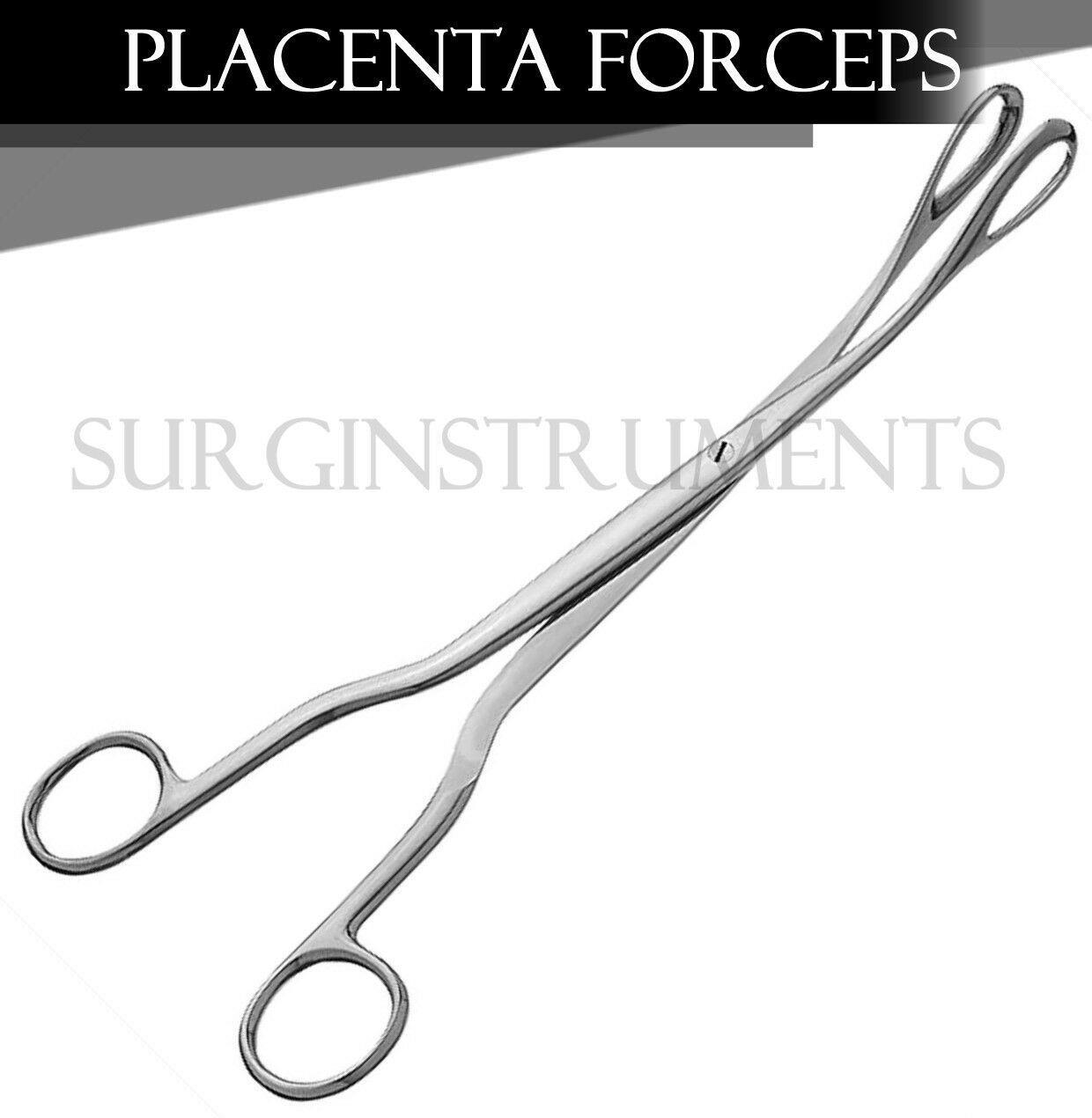 Barrett Ovum & Placenta Forceps Obstetrical OB/GYN Surgical Instruments