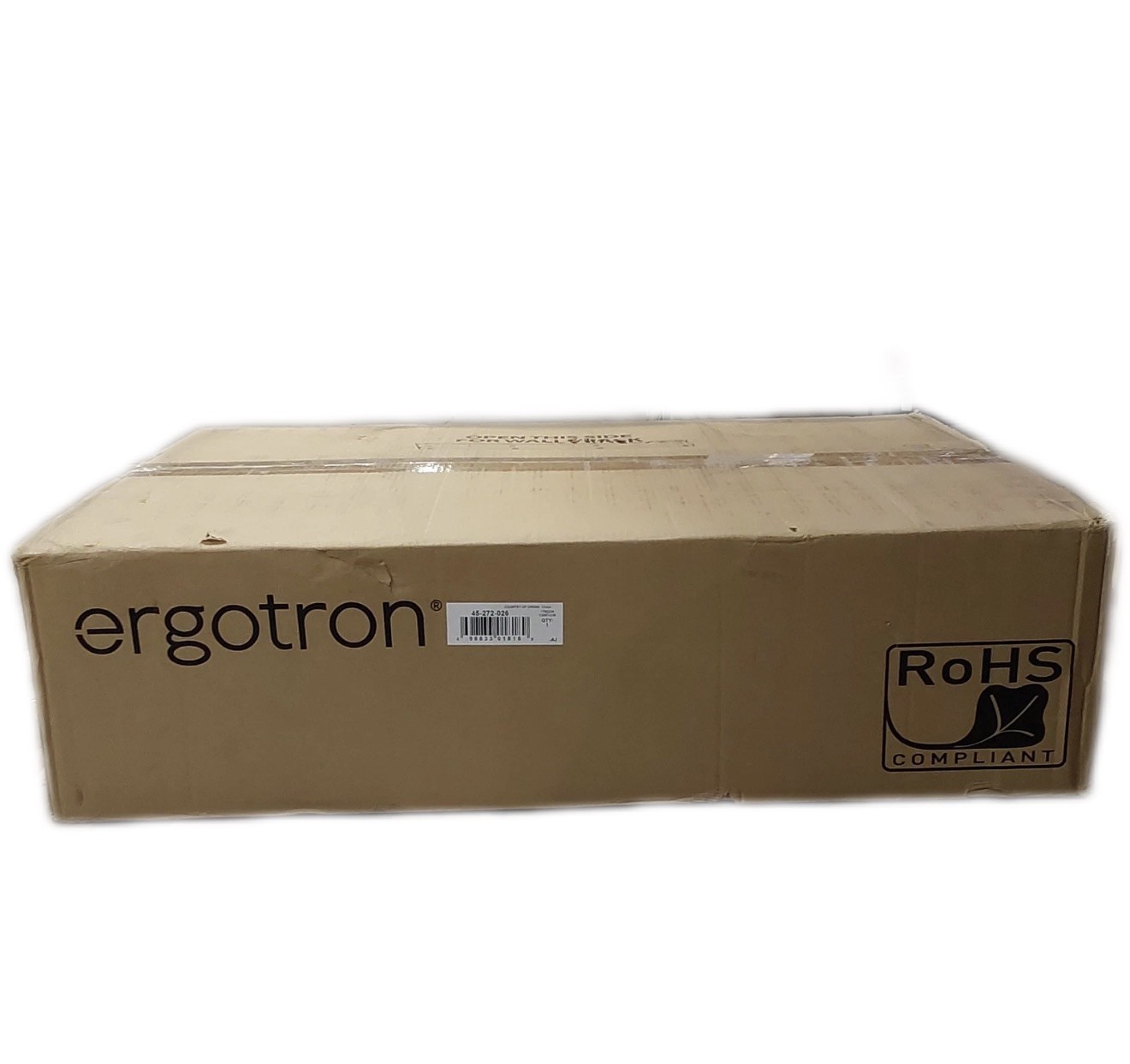 Ergotron 45-272-026 Sit-Stand Workstation (StyleView)
