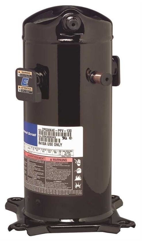 Copeland ZP16K5E-PFV-830 Scroll Compressor 208-230V 1Ph 60Hz 15,500 BTU – NEW!