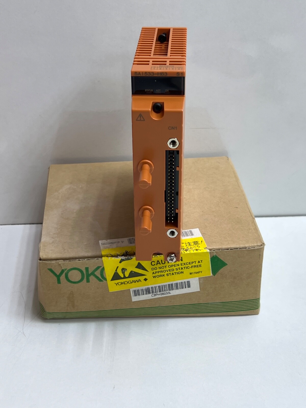 YOKOGAWA SAI533-H63/PRP STYLE S1 ANALOG OUTPUT MODULE
