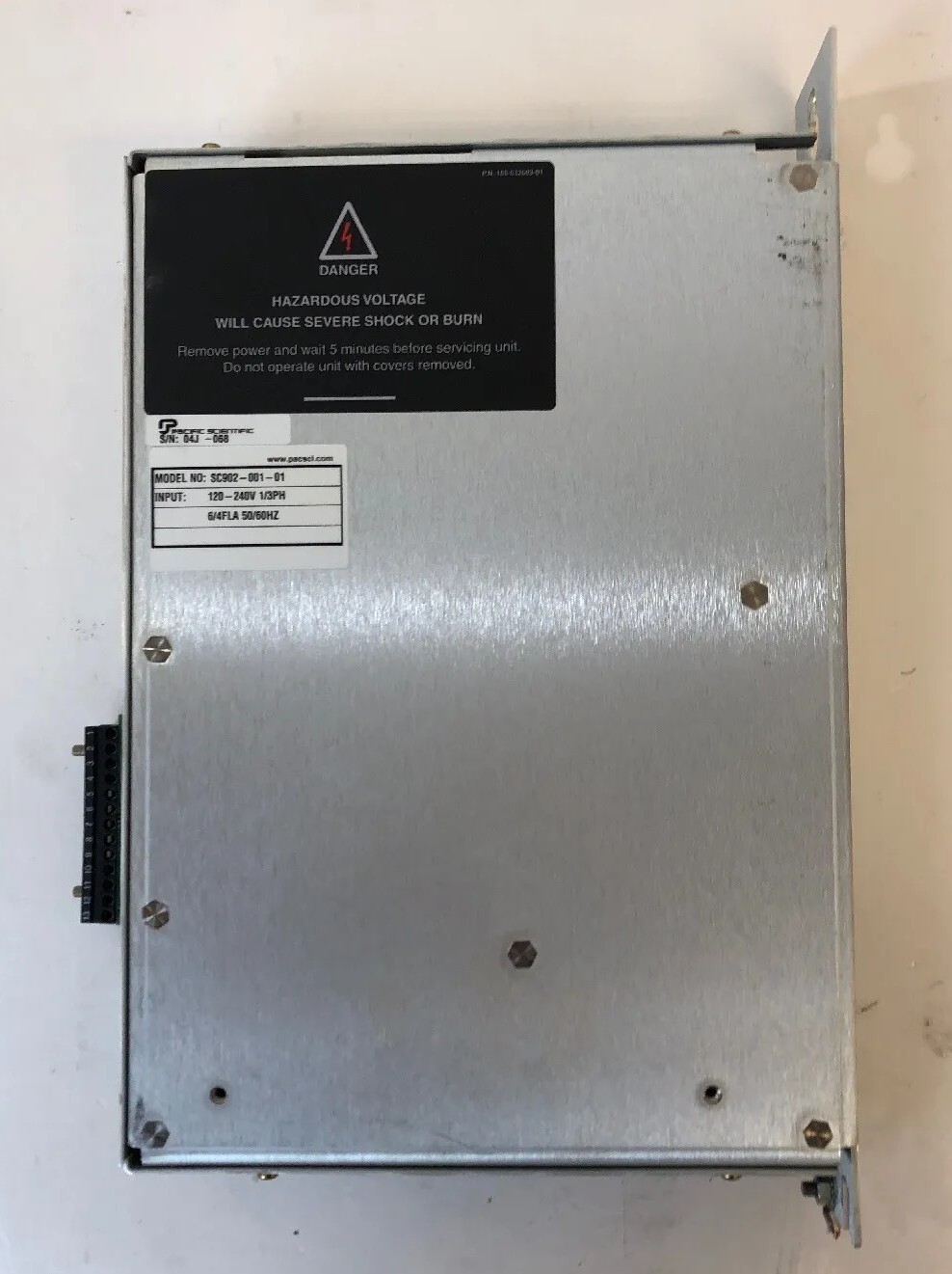 Pacific Scientific SC902-001-01 Servo Drive OC940 *Warranty~Fast Shipping*