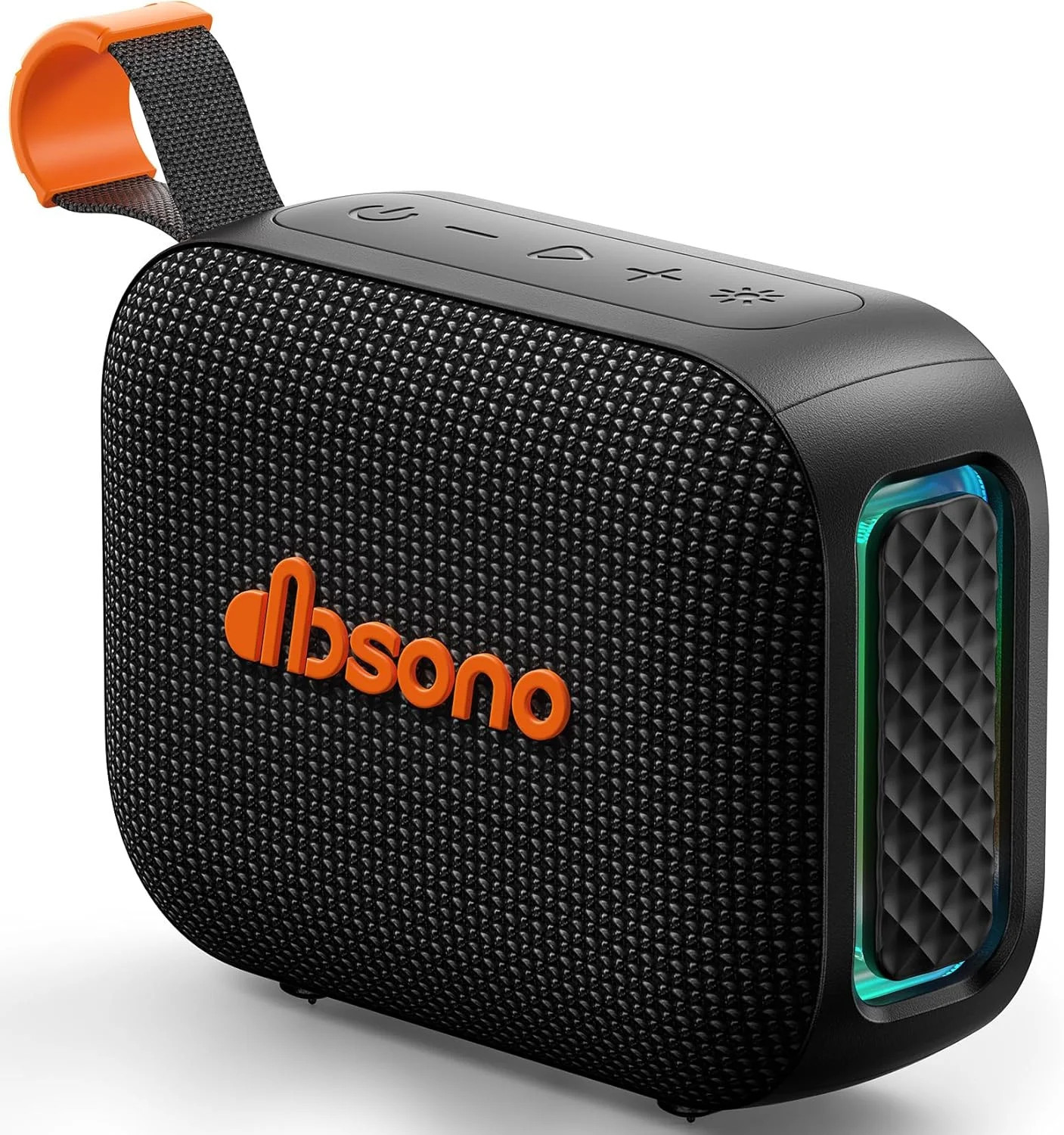 Portable Bluetooth Speaker Line-in Support: IPX5 Waterproof HD Sound Up to 24H P
