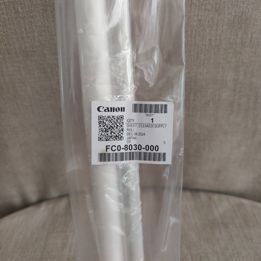 Canon FC0-8030-000 (FC08030000) Cleaning Supply Roller Sheet | OEM