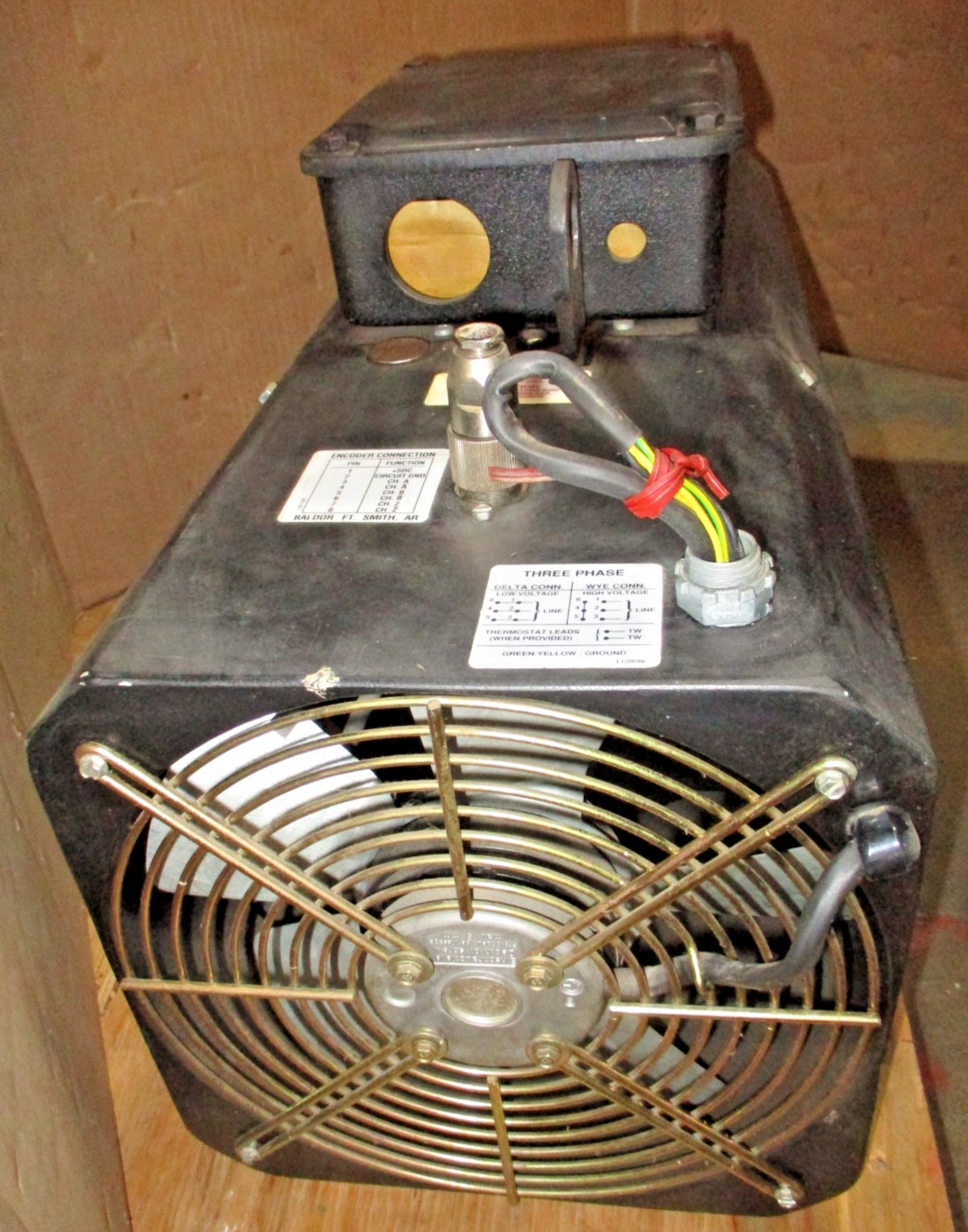 Vector 77H023W012Z1 KW/HP 20HP Super Efficient Industrial Drive Motor 53530HM