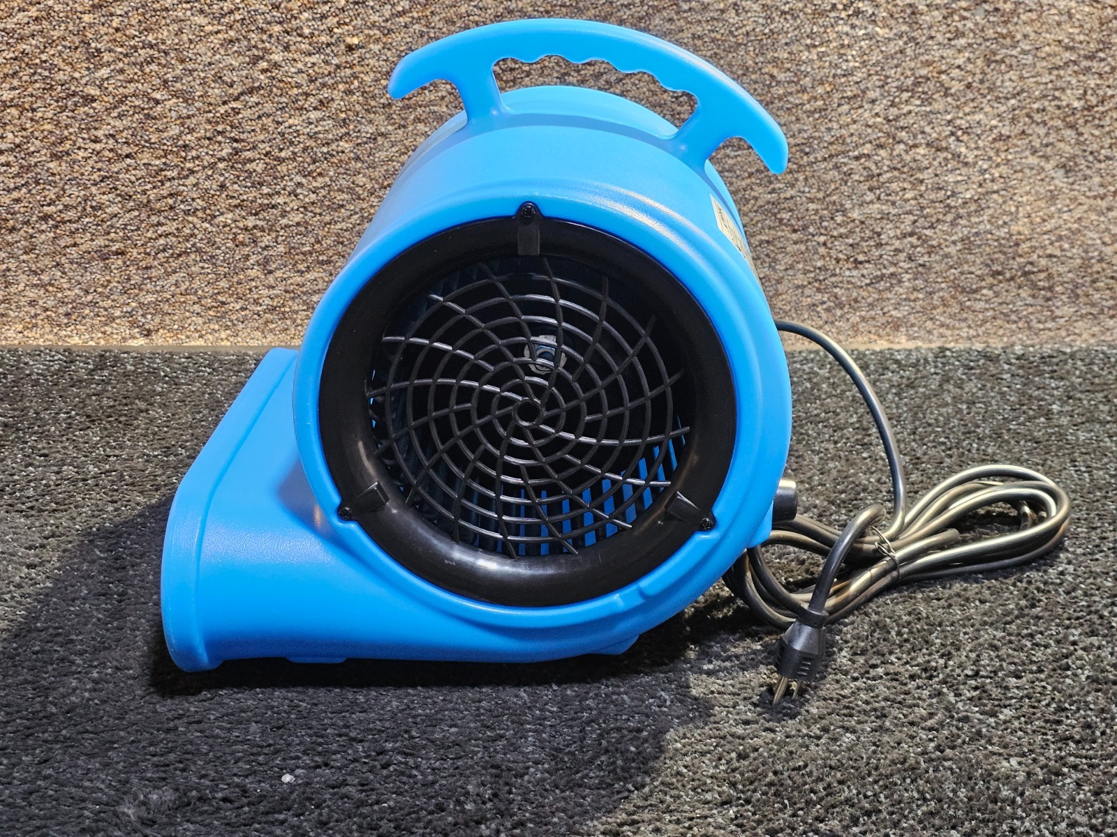Blessny AR110035 Air Mover 1/2HP ETL Listed Carpet Dryer Fan, 2200CFM Air Blower