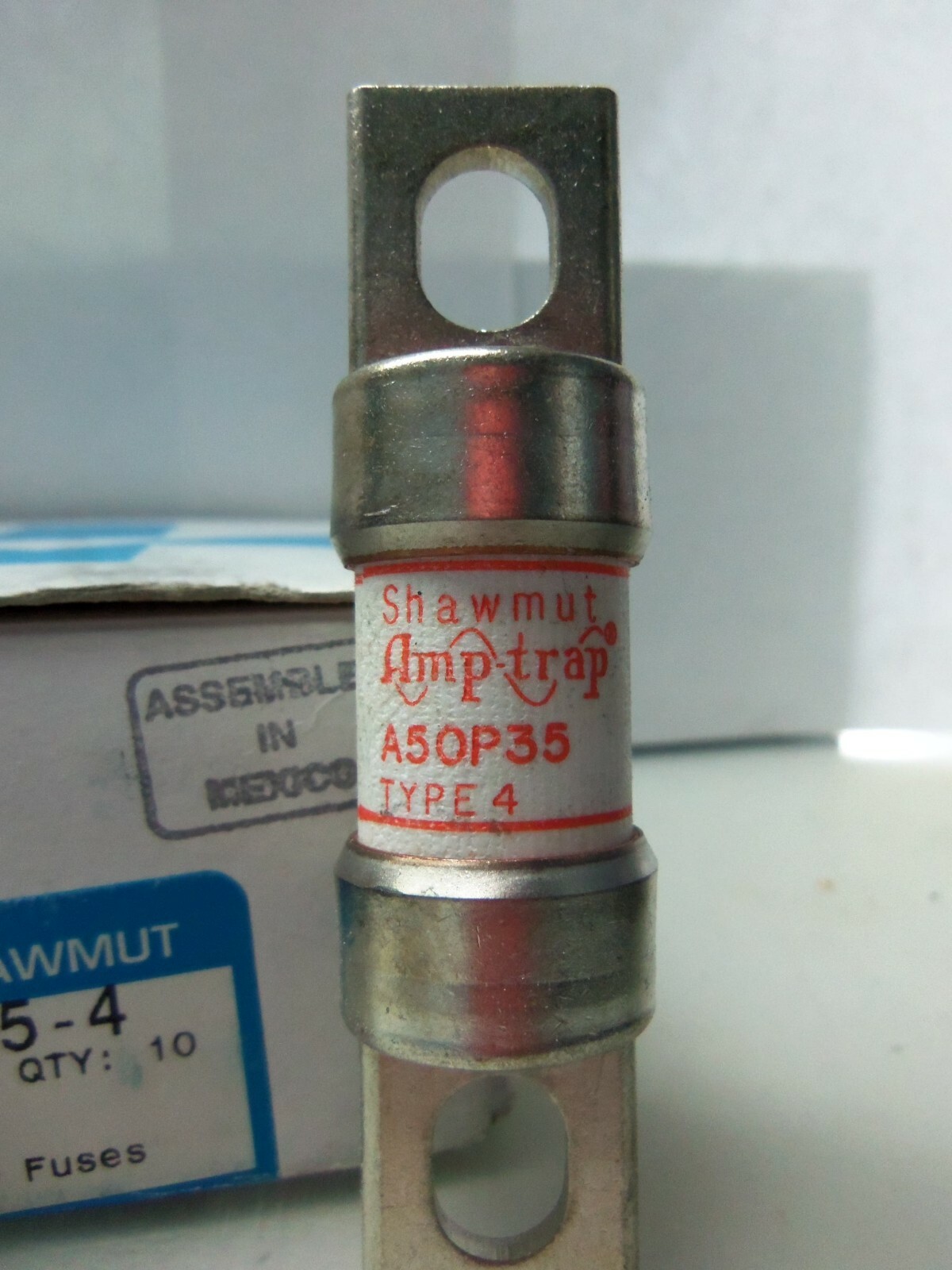 New Lot Shawmut A50P35 35A Semiconductor Fuses Buss FWH35 500V Type 4 NIB