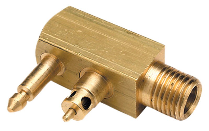 Seachoice 20641 Brass Male Fuel Connector 1/4 in. NPT for Yamaha and Mariner