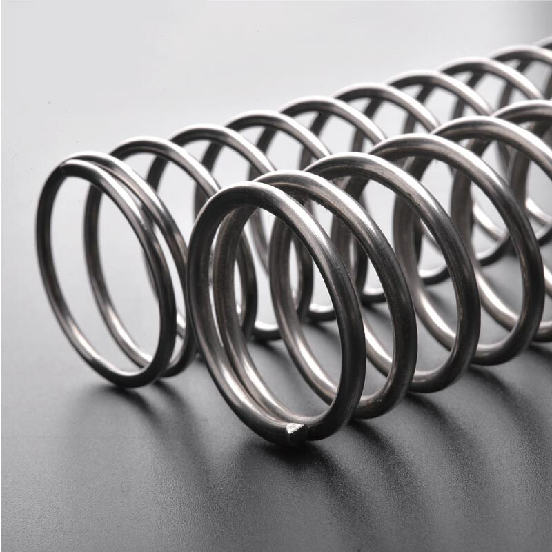 Compression Spring 1.2mm Wire Dia 8-13mm Dia 10-200mm Length A2 Stainless Steel