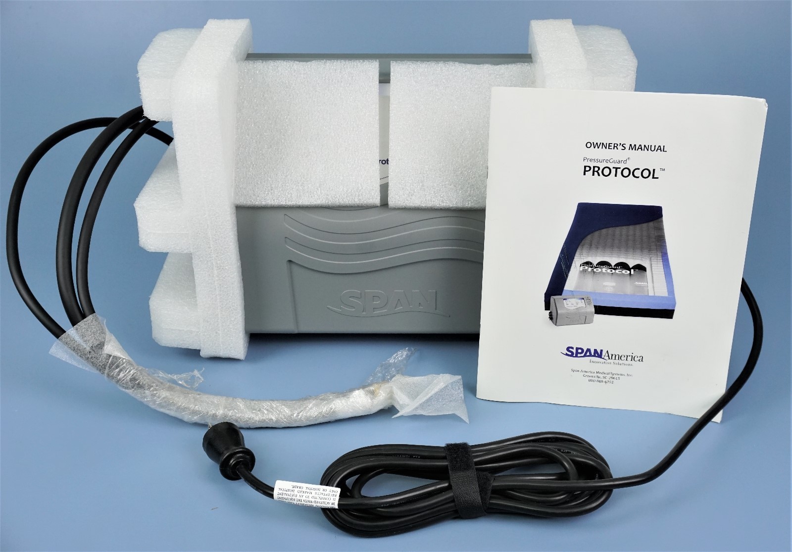 Span America 3400 PressureGuard Protocol Control Unit