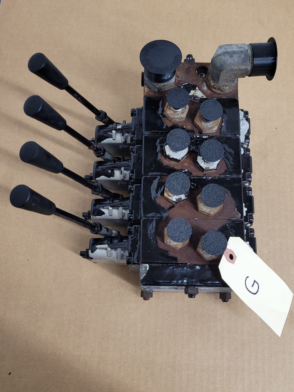 Danfoss PVG 32 4x Manual Hydraulic Valve Block 159F6511 PVG32 [G]