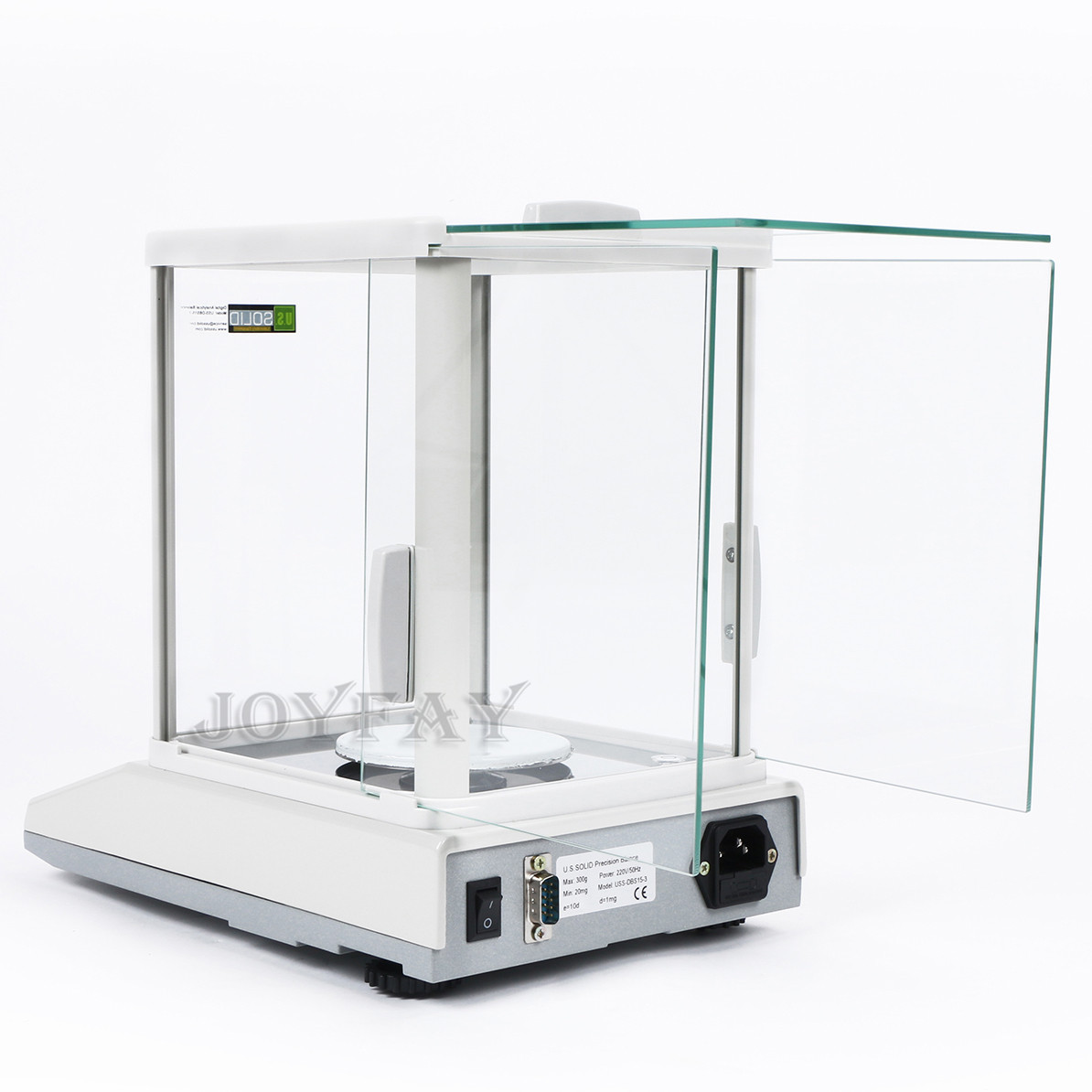 U.S.Solid 200 x 0.001 g 1 mg Lab Analytical Balance Digital Precision Scale