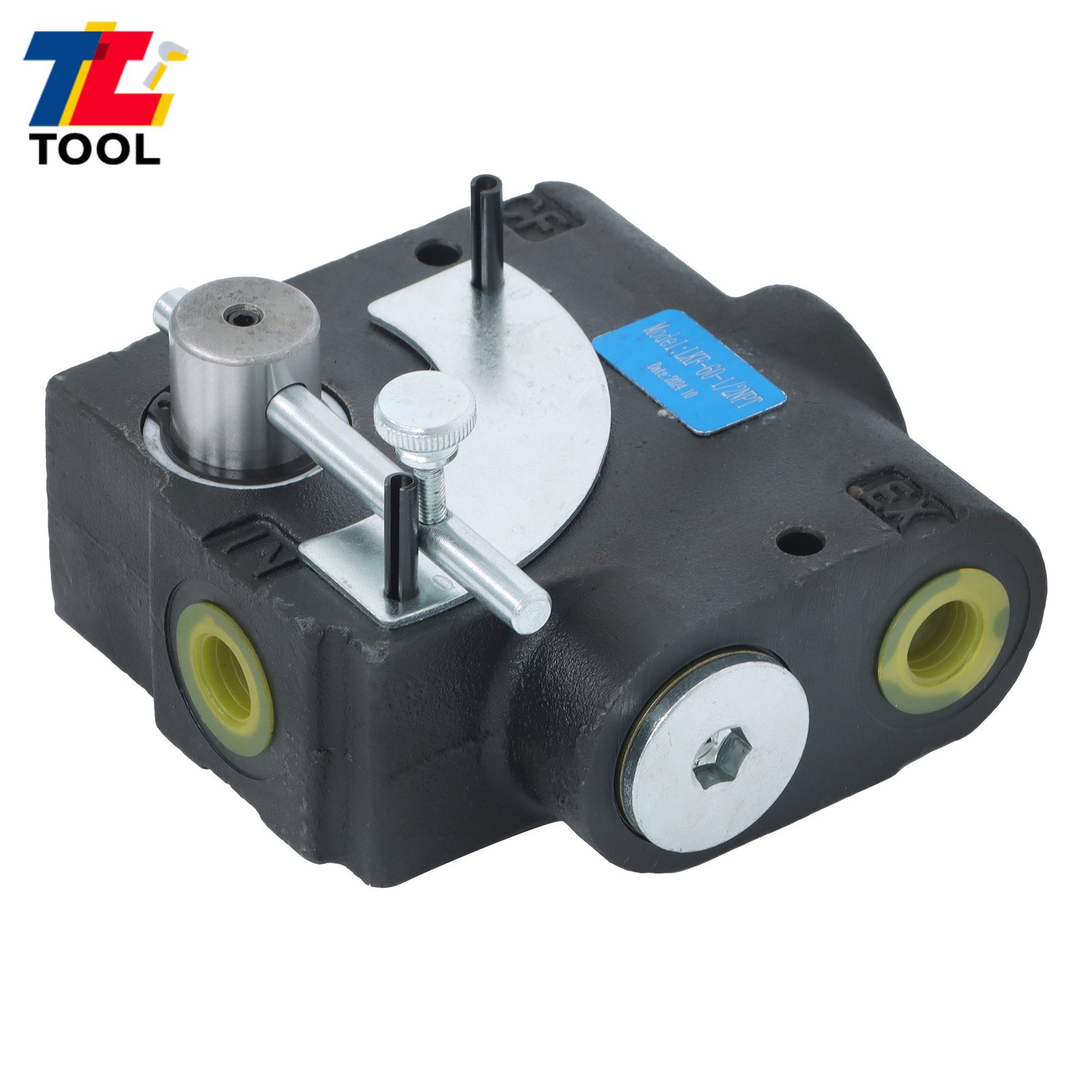 0-30 GPM Hydraulic Adjustable Variable Flow Control Valve 1/2”NPT FC51