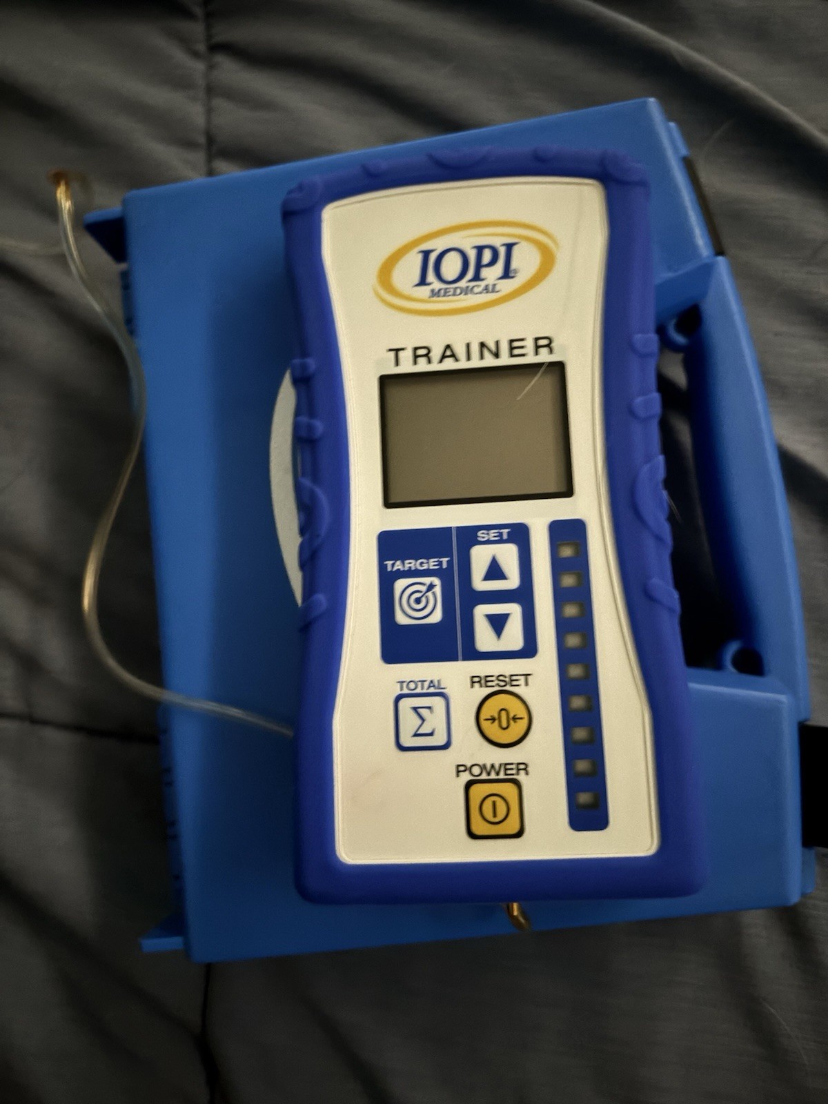 IOPI Medical Trainer Handheld Physical Therapy Rehab Device w/ Hard Carry Case