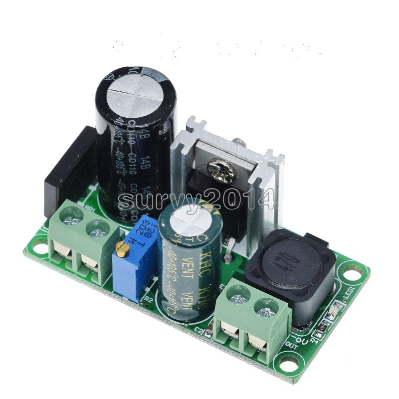 LM2596HV AC/DC to DC 3.3V 5V 6V 9V 12V 24V Buck Converter Step Down Power Module