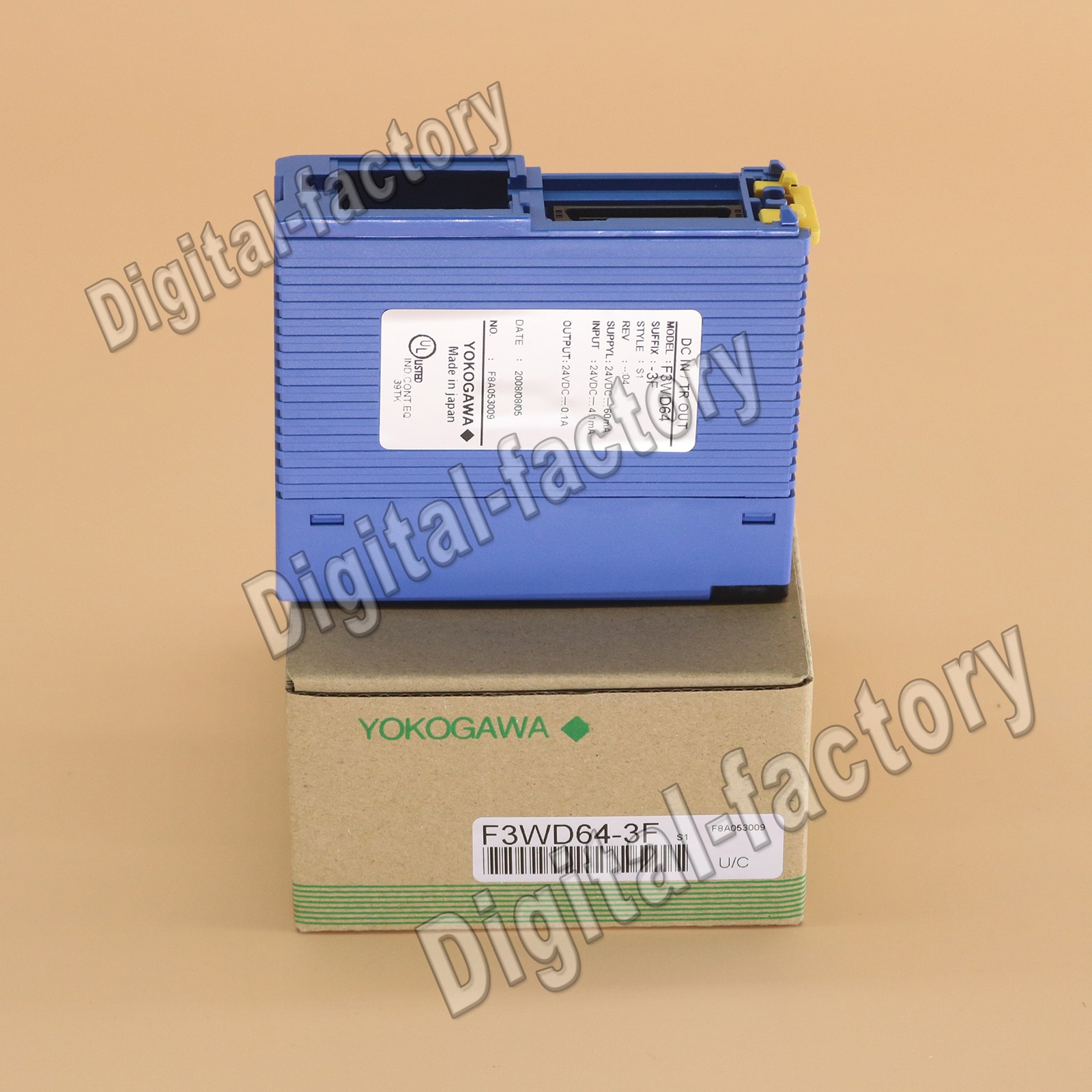 ONE New F3WD64-3F For YOKOGAWA PLC Module Free Shipping