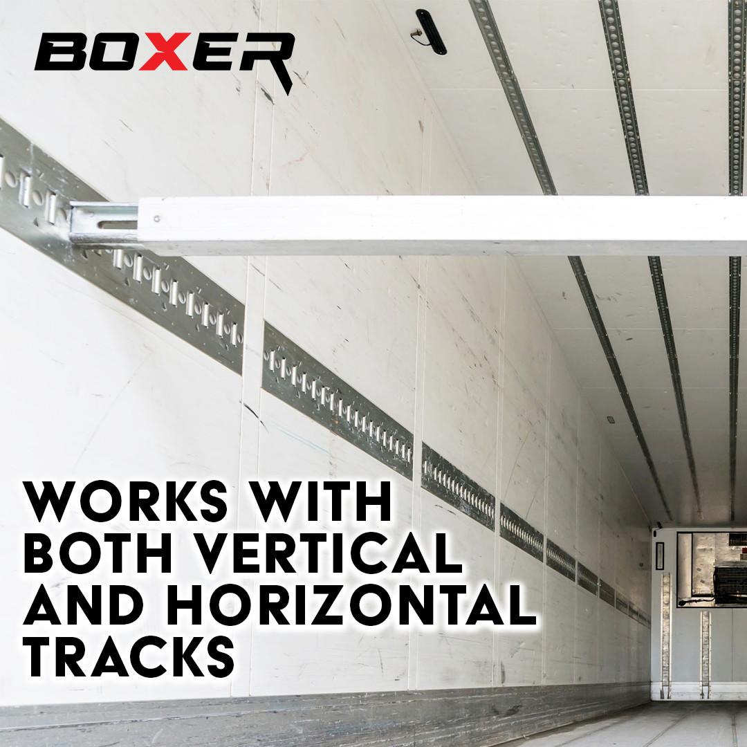 2 Pack 92″-103″ Aluminum Decking Beam E-Track – Load Lock Cargo Bar 2,200LBS