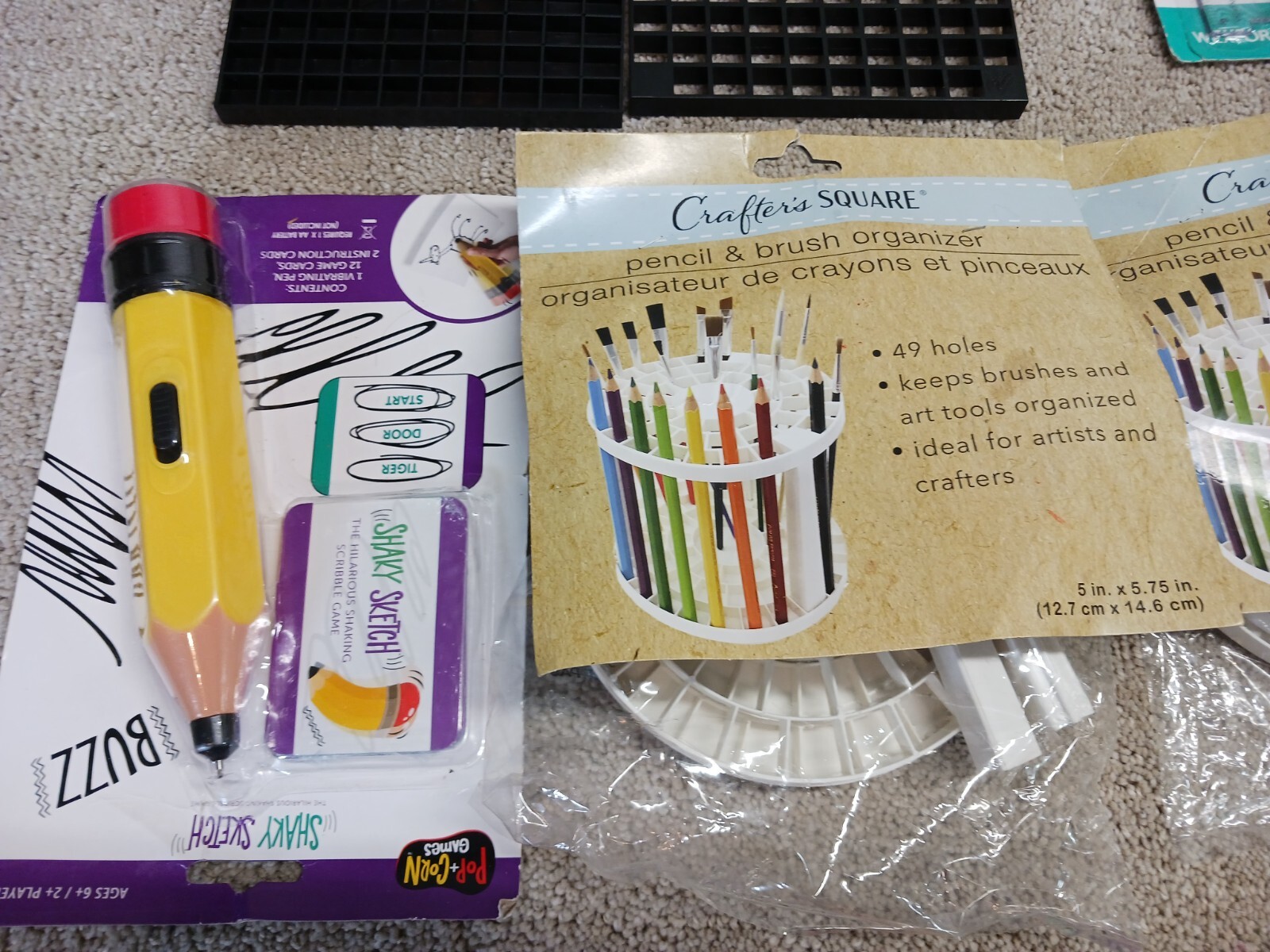 Lots Of Pen + Gear Pens Mechanical Pencil Bic HEB Markers Organizers Compass