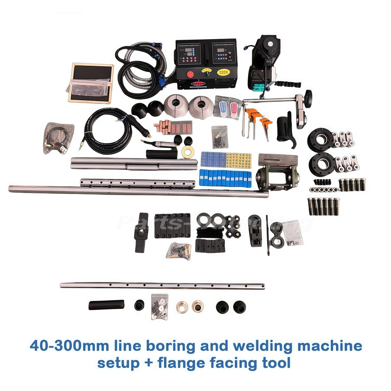 1Set 50.0mm Portable Line Boring&Bore Welding Machine Boring Rang 40~300mm 220V