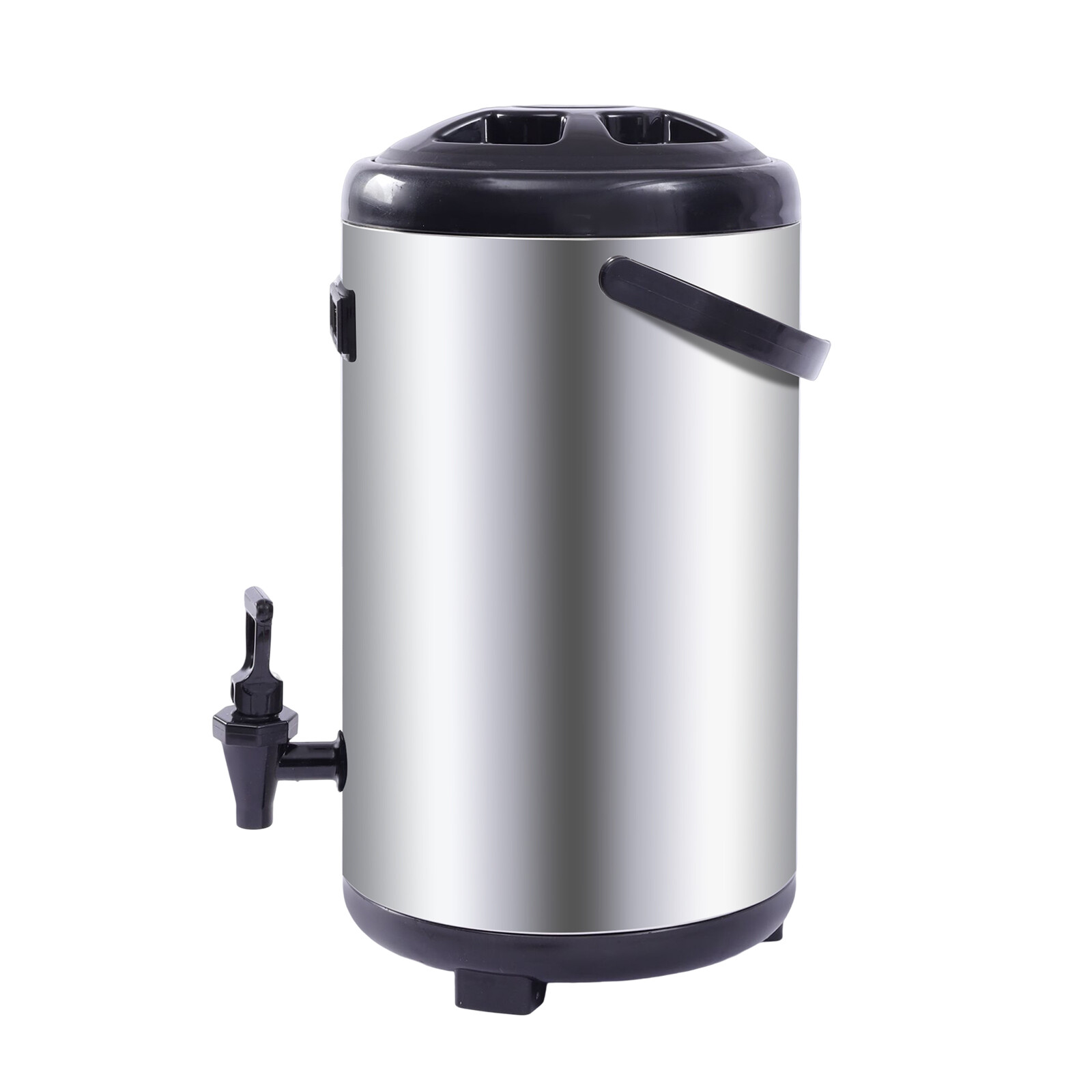 12L Insulated Beverage Dispenser Stainless Tea Juice Coffee Milk Dispenser NEW