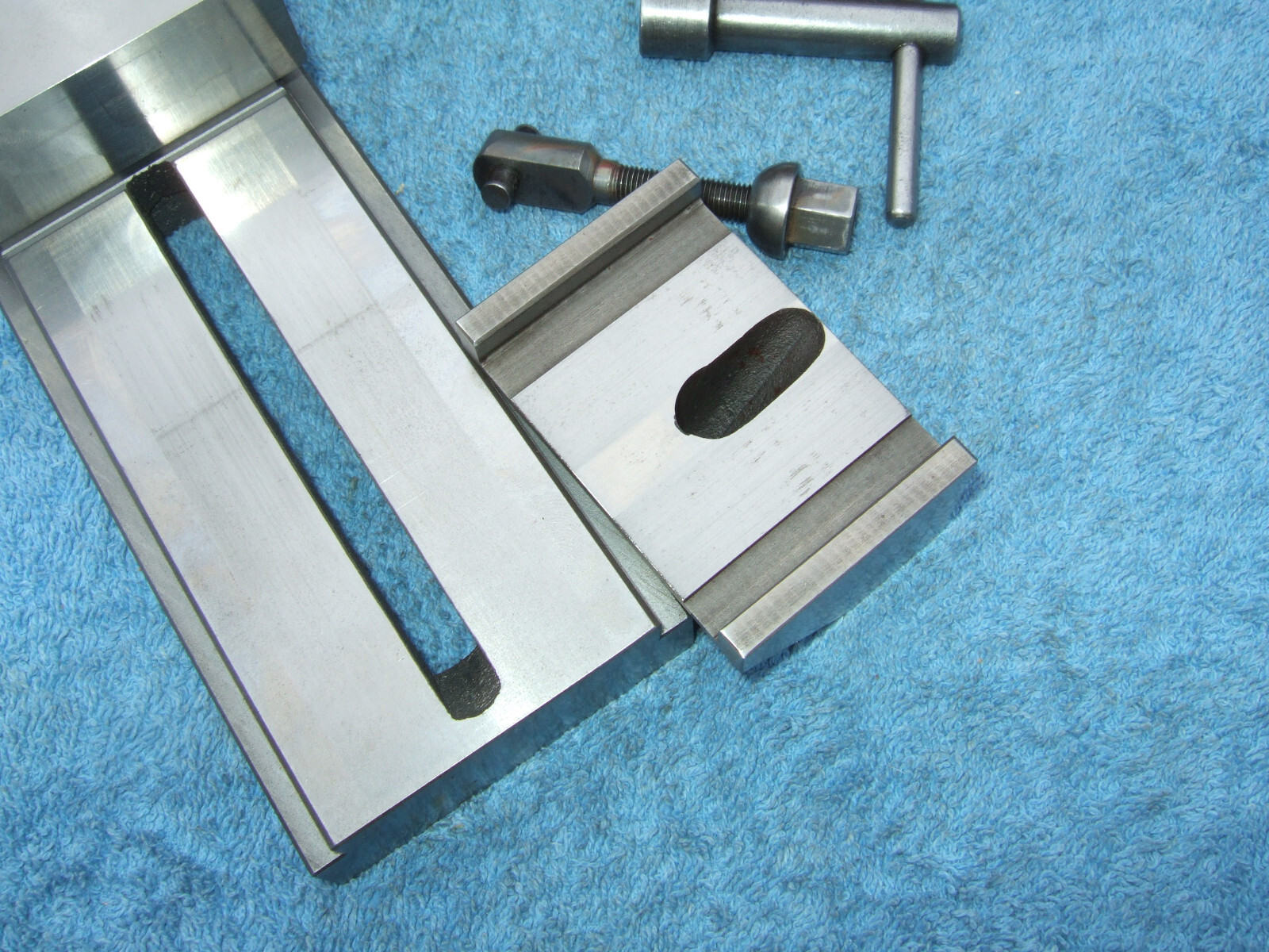 HERMANN SCHMIDT USED V0-4WOH GRIND VISE CASE&WRENCH TOOLMAKER MACHINIST INSPECT