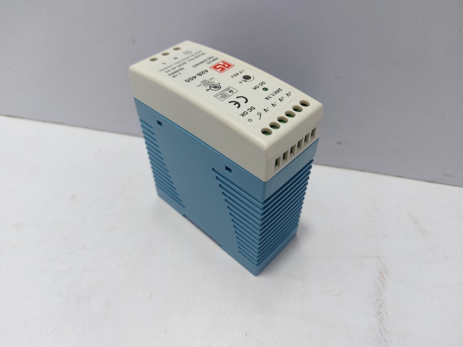 Mean Well MDR-40-24 Power Supply RS 428-455